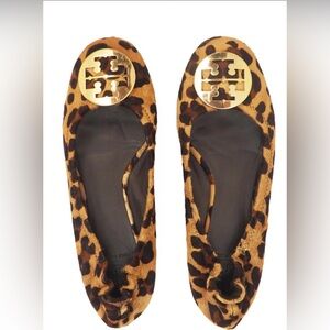 Tory Burch Reva ballet flats sz 10